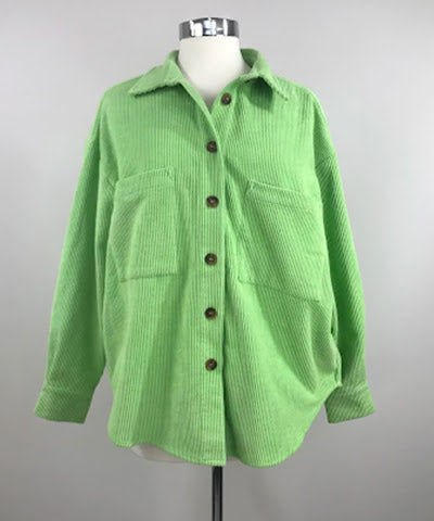 Axel Jacket in Soft Lime from Bloom & Wander