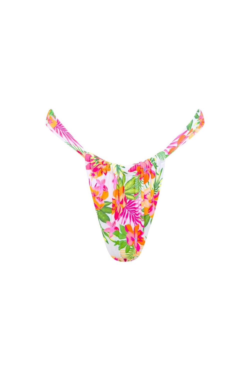 Fashion Bikini Thong Bottom Brazilian V Cheeky Thong Swimwear G-String  Panties