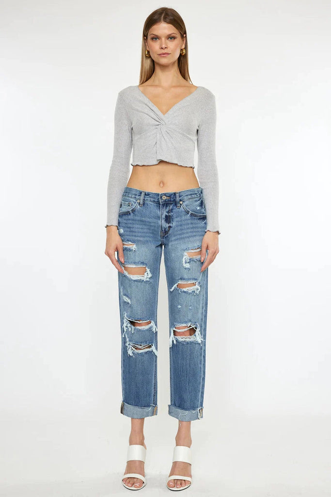 Cropped Denim Jeans from Mr Price R159,99
