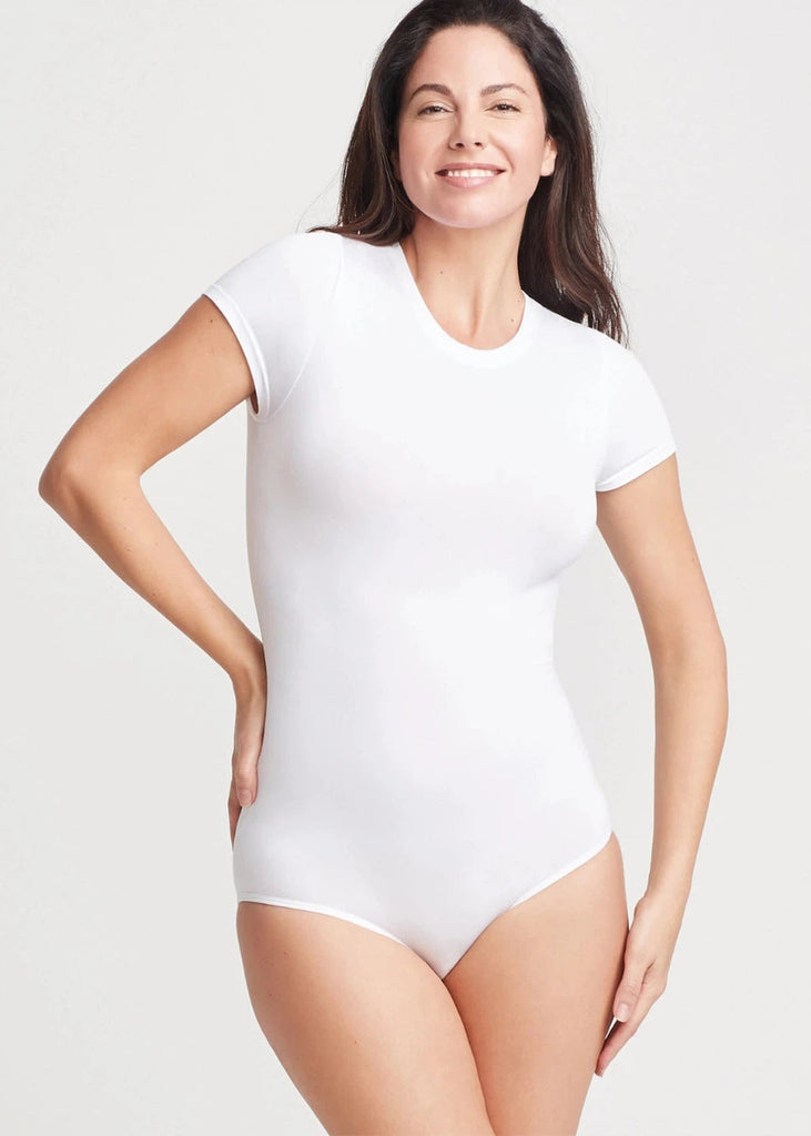 Women's Spaghetti Strap Bodysuit - Wild Fable™ White M