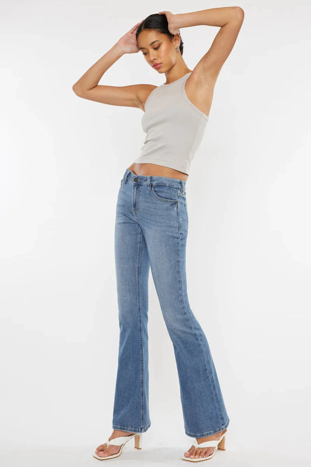 Kancan flare jeans sales boutique