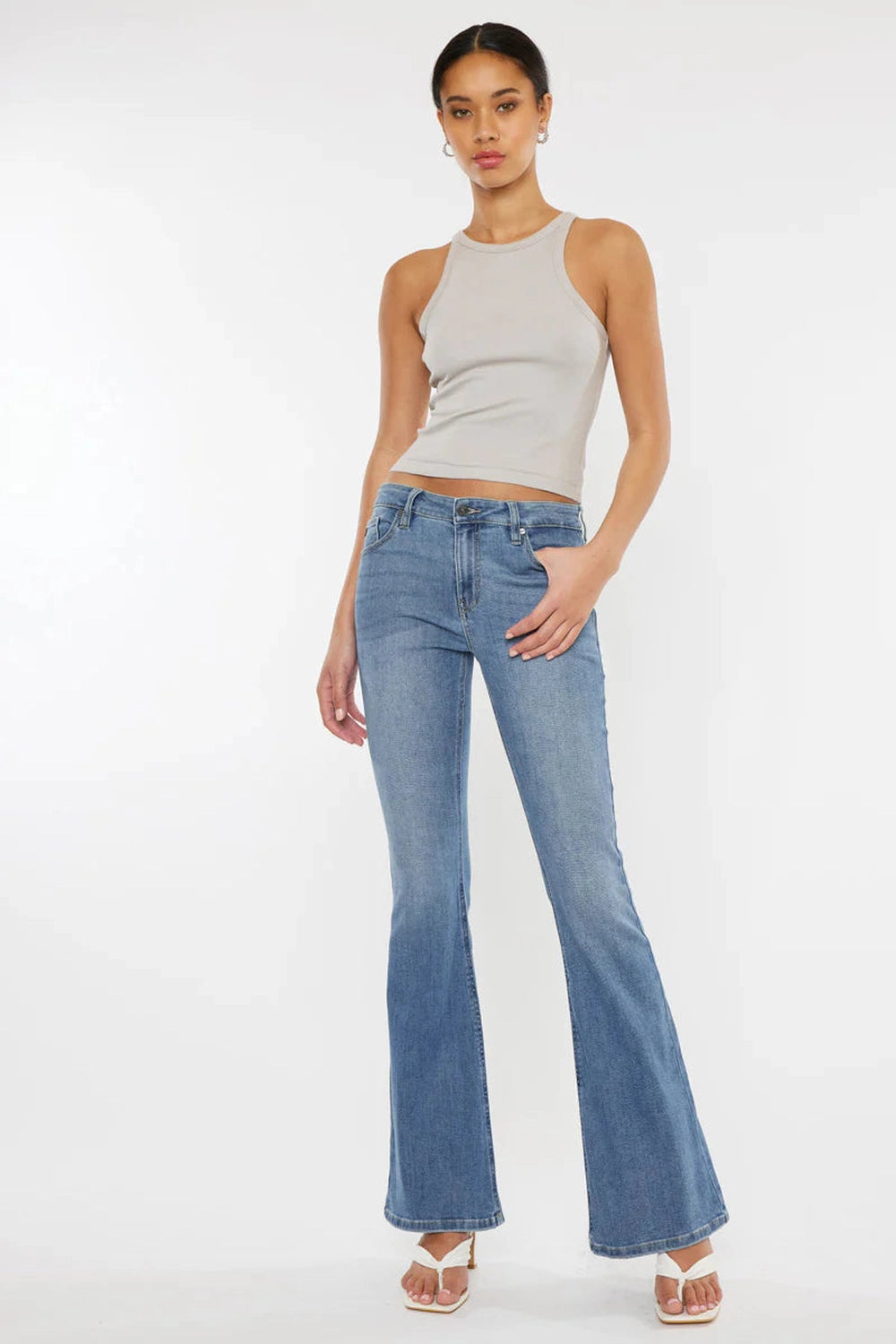 Kancan light best sale wash jeans