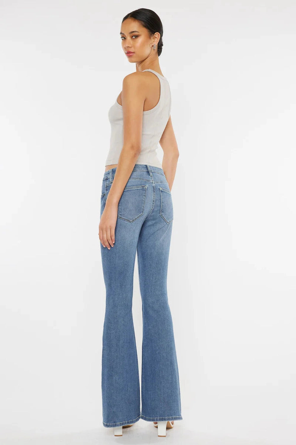 Bell bottom jean pants 2025