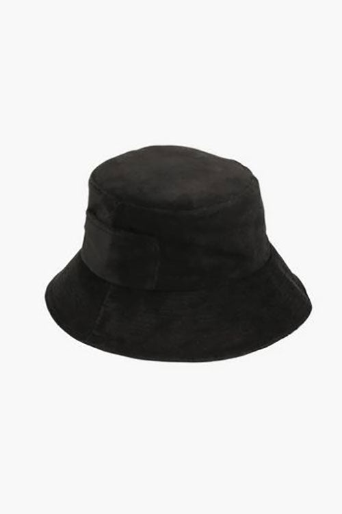 Wave Bucket Hat - Black S/M